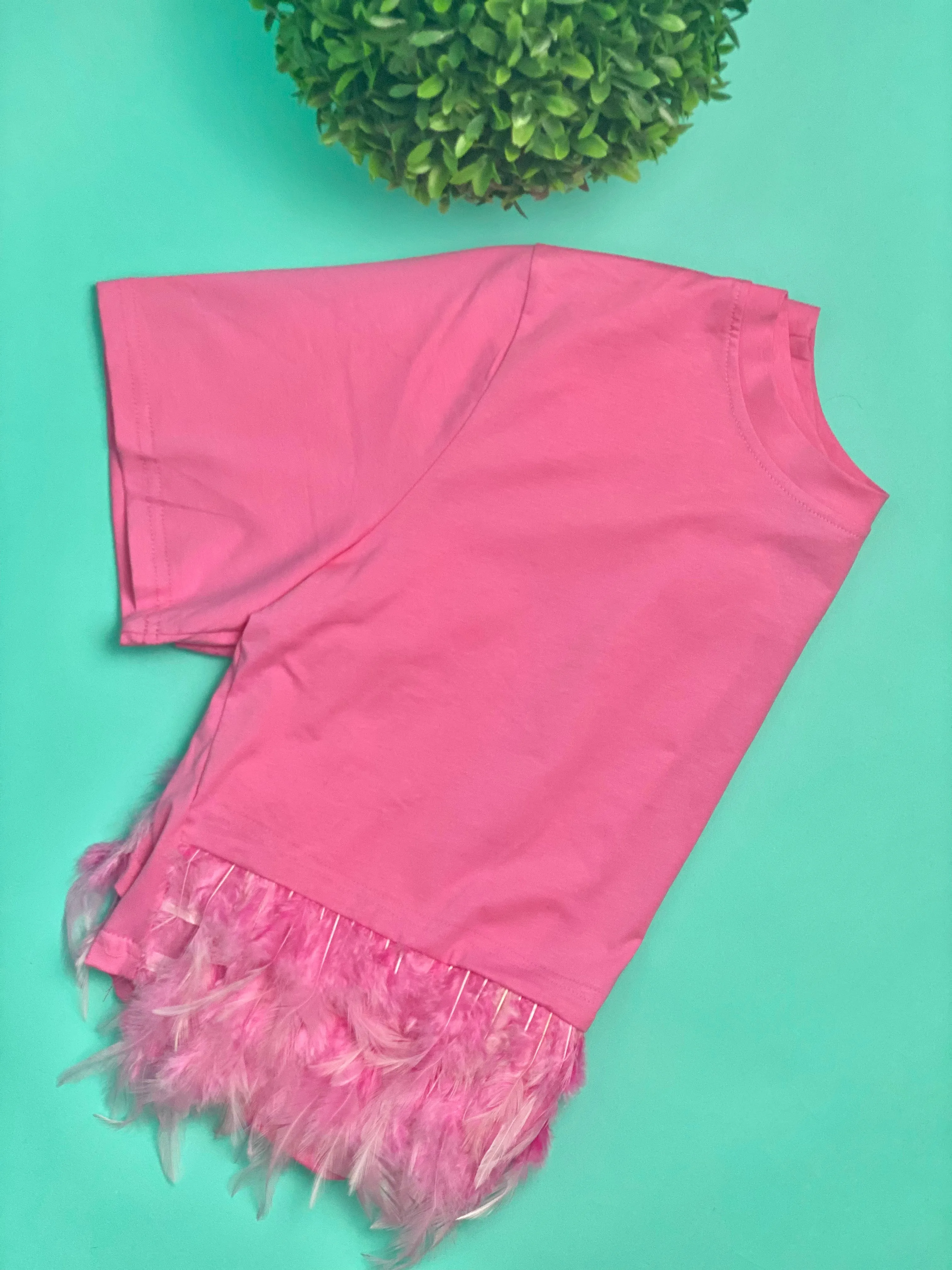Feather T-shirt