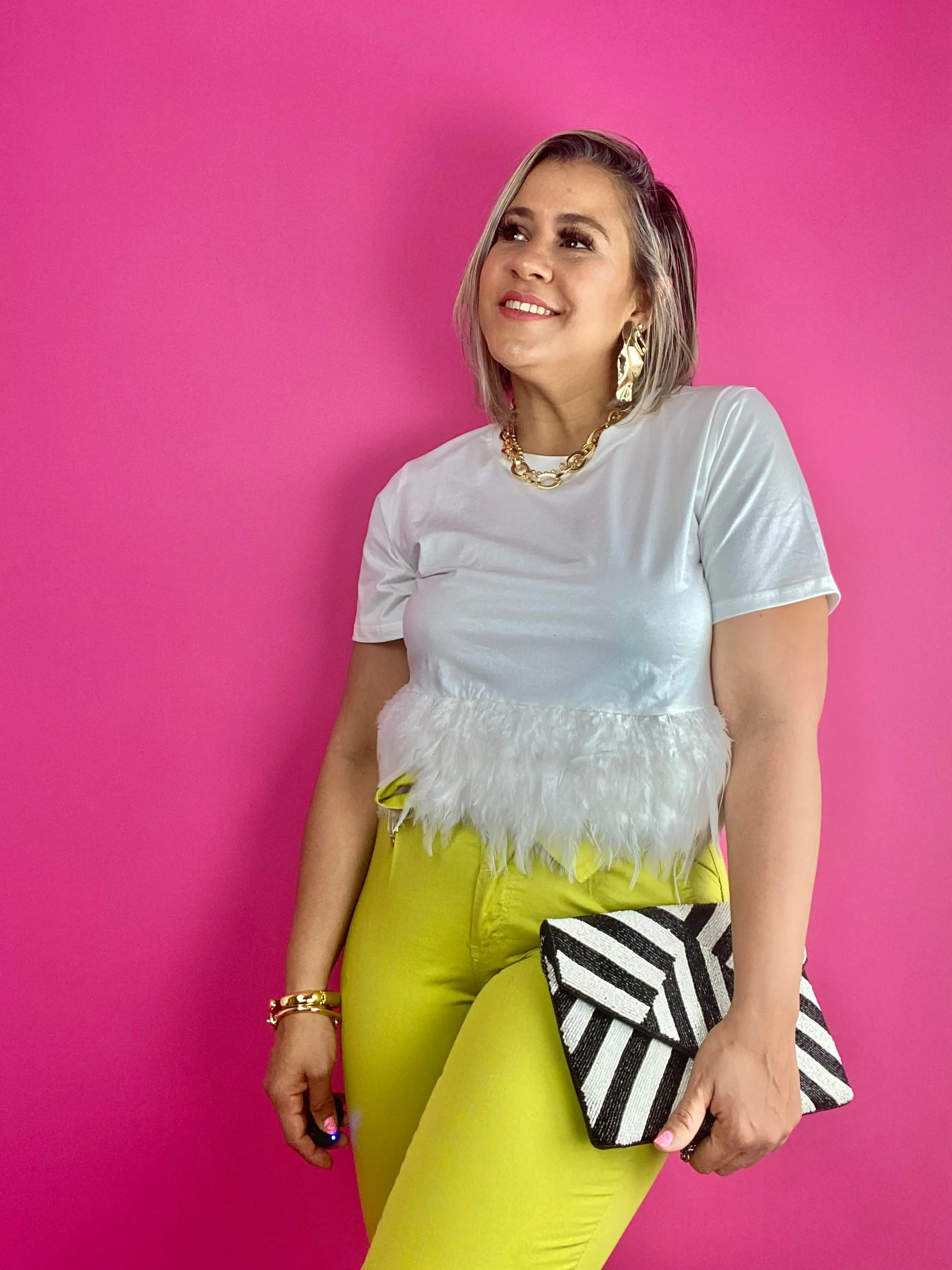 Feather T-shirt