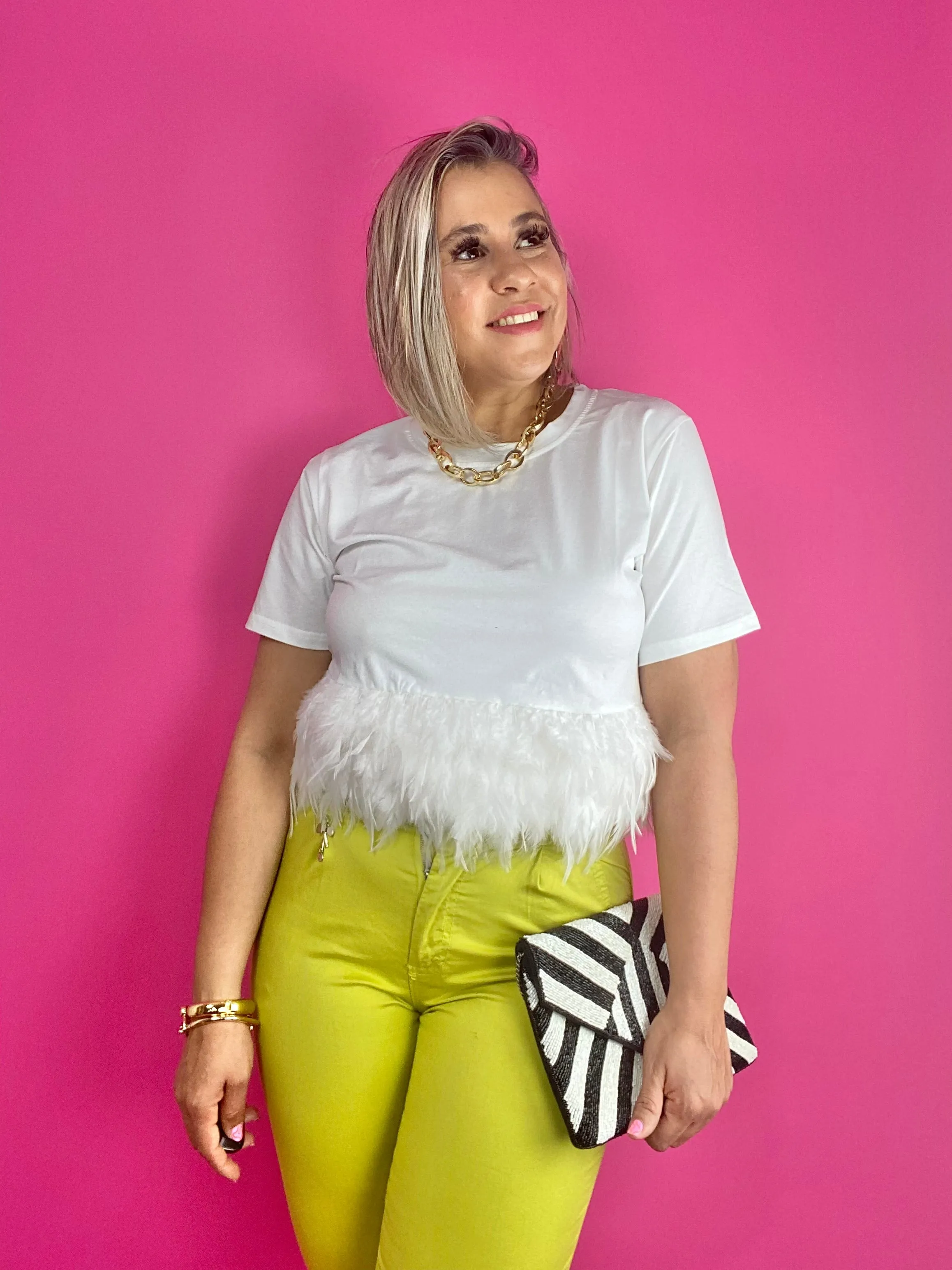 Feather T-shirt