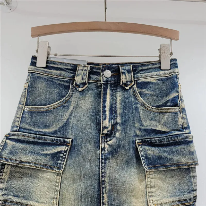 Felecia - Ladies Denim Skorts