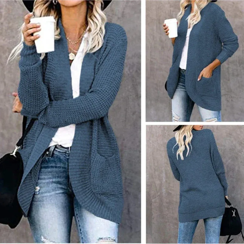 Felice™ | Loose Fit Knitted Harajuku Cardigan