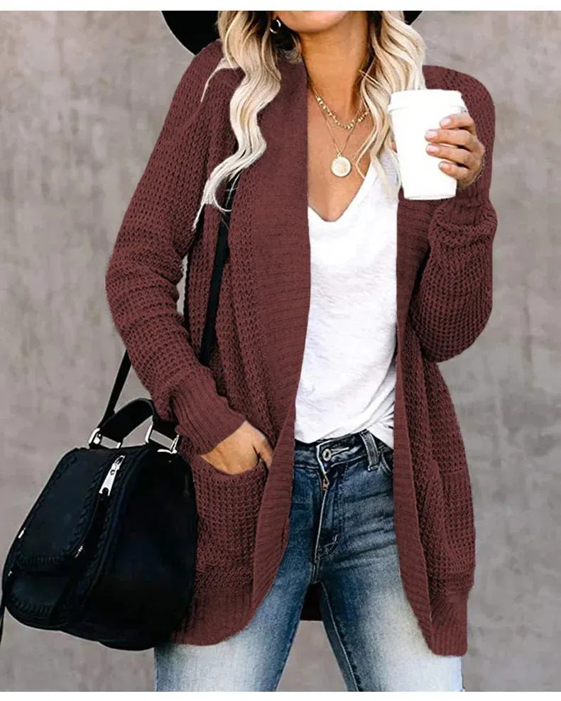 Felice™ | Loose Fit Knitted Harajuku Cardigan