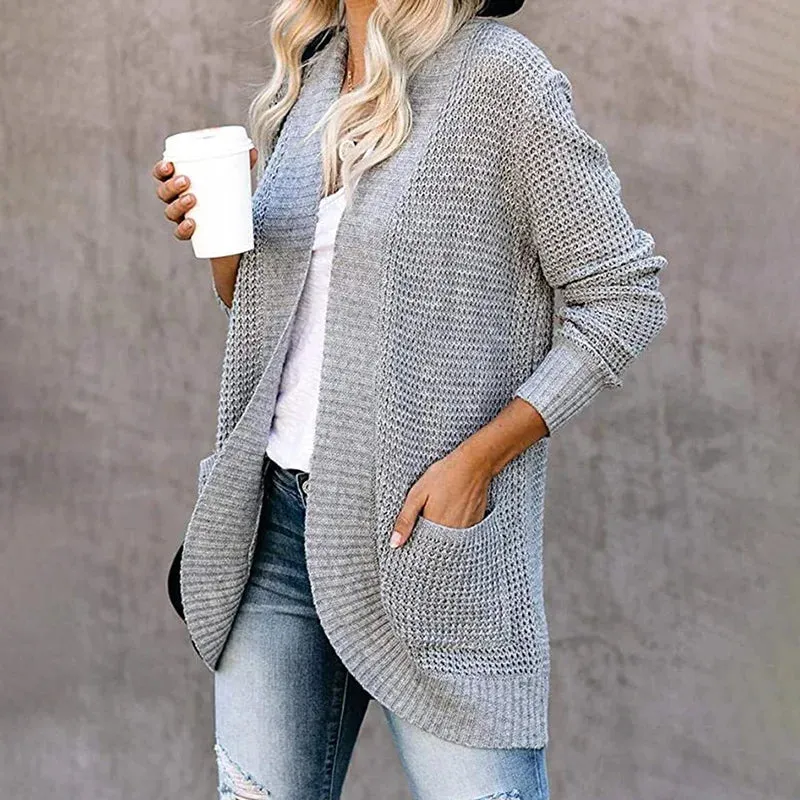 Felice™ | Loose Fit Knitted Harajuku Cardigan