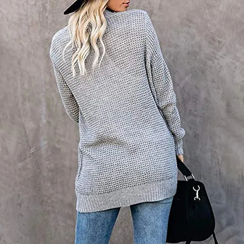 Felice™ | Loose Fit Knitted Harajuku Cardigan