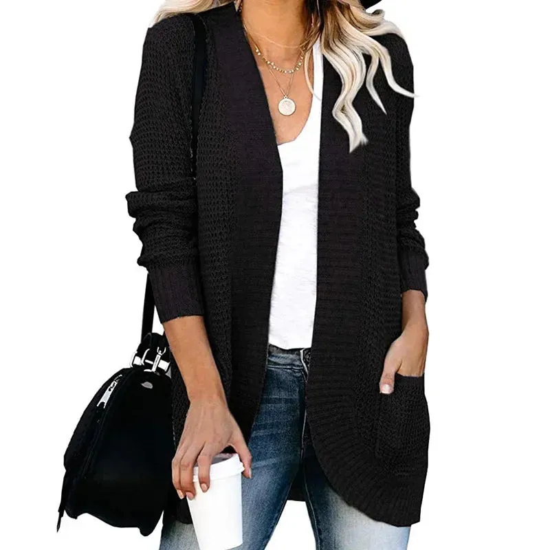 Felice™ | Loose Fit Knitted Harajuku Cardigan