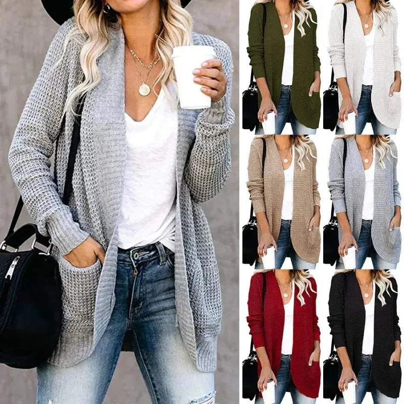 Felice™ | Loose Fit Knitted Harajuku Cardigan