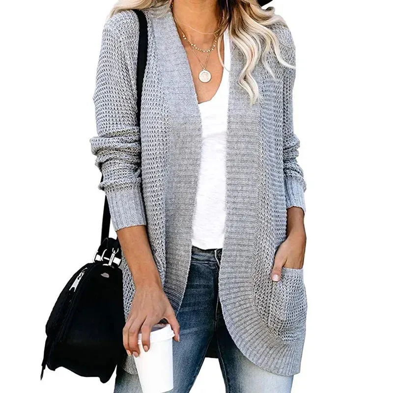 Felice™ | Loose Fit Knitted Harajuku Cardigan