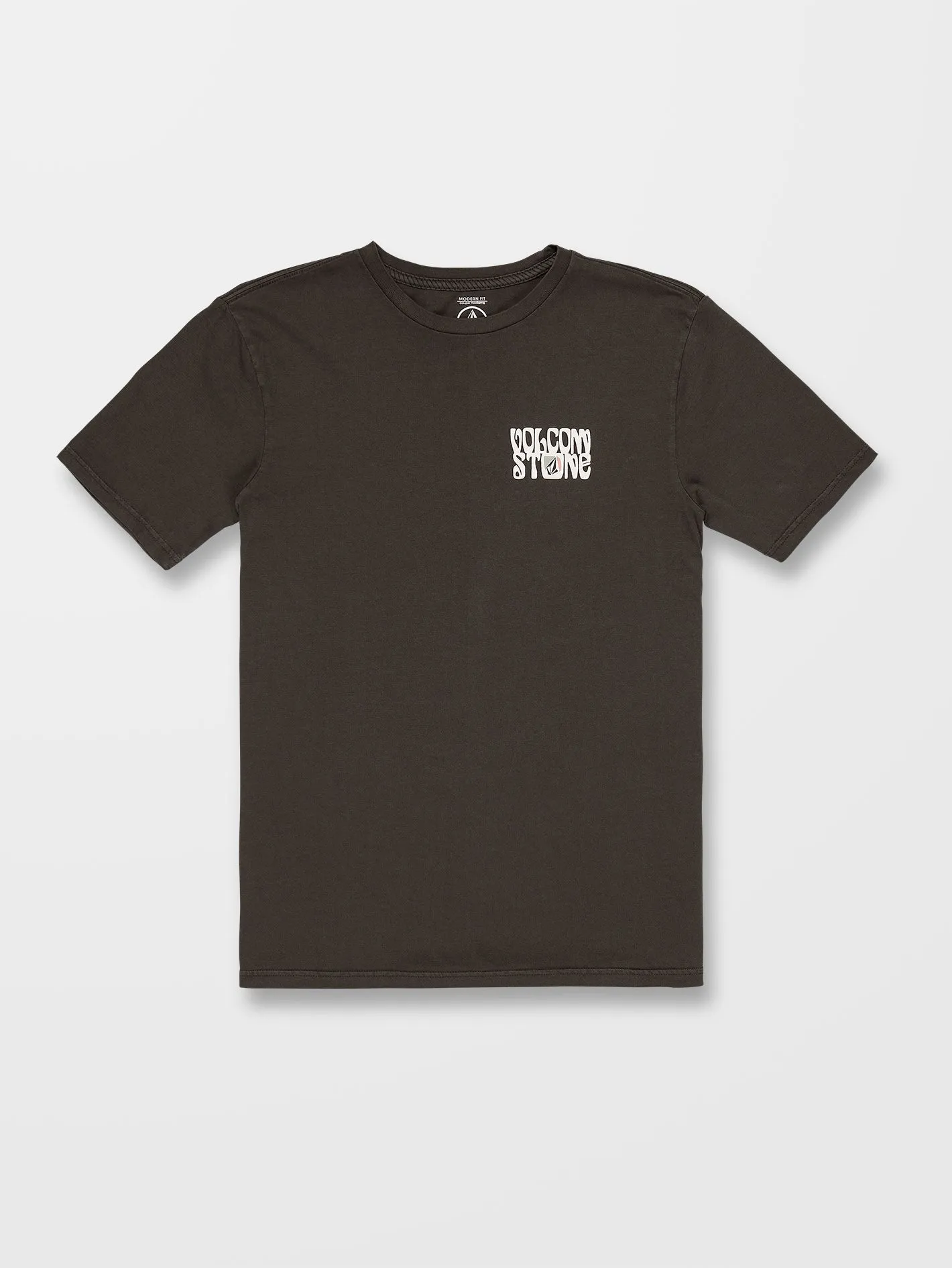 Feline T-shirt - RINSED BLACK