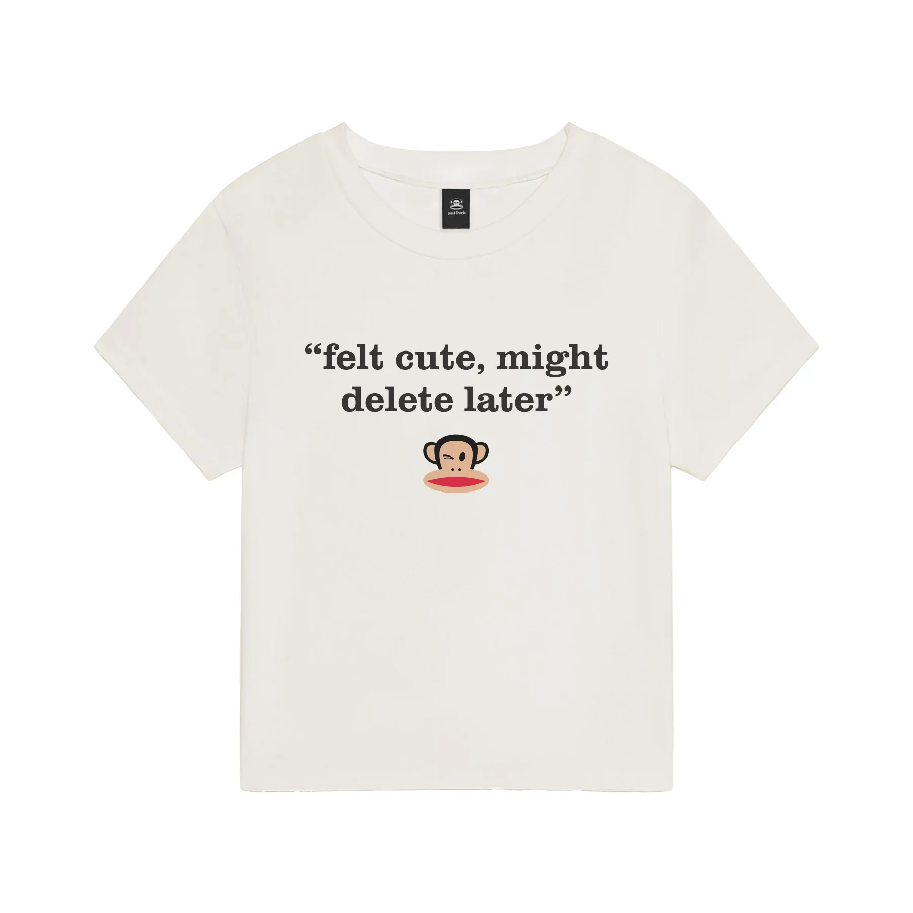 Felt Cute Baby Tee