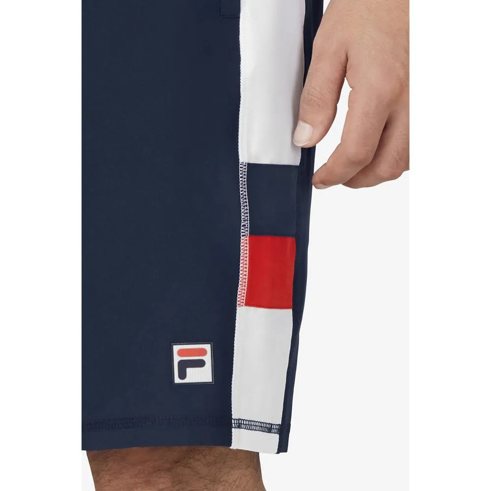 Fila Men's Heritage Essentials Short - Fila Navy/White