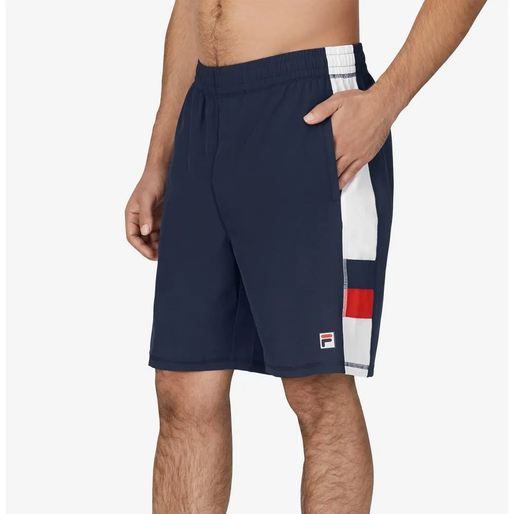 Fila Men's Heritage Essentials Short - Fila Navy/White