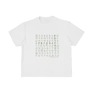 filthy® wordsearch tee