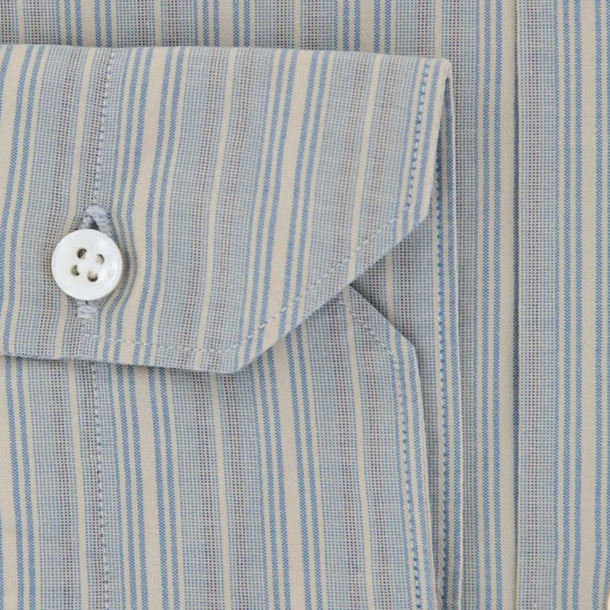 Finamore Napoli Blue Shirt - Extra Slim