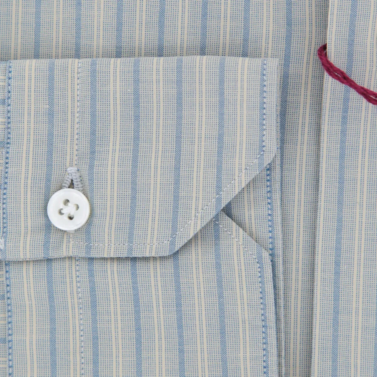 Finamore Napoli Blue Shirt - Extra Slim