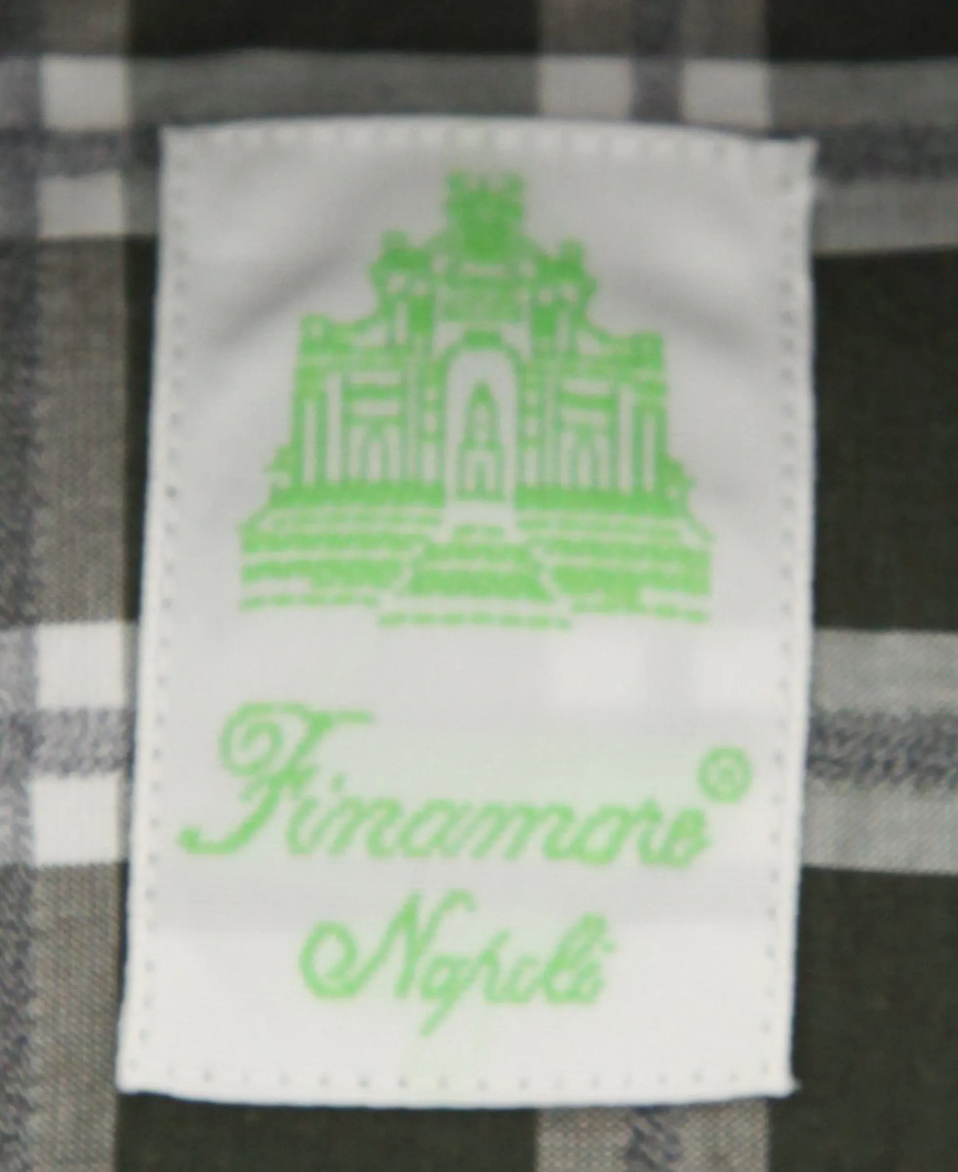 Finamore Napoli Dark Green Shirt - Extra Slim