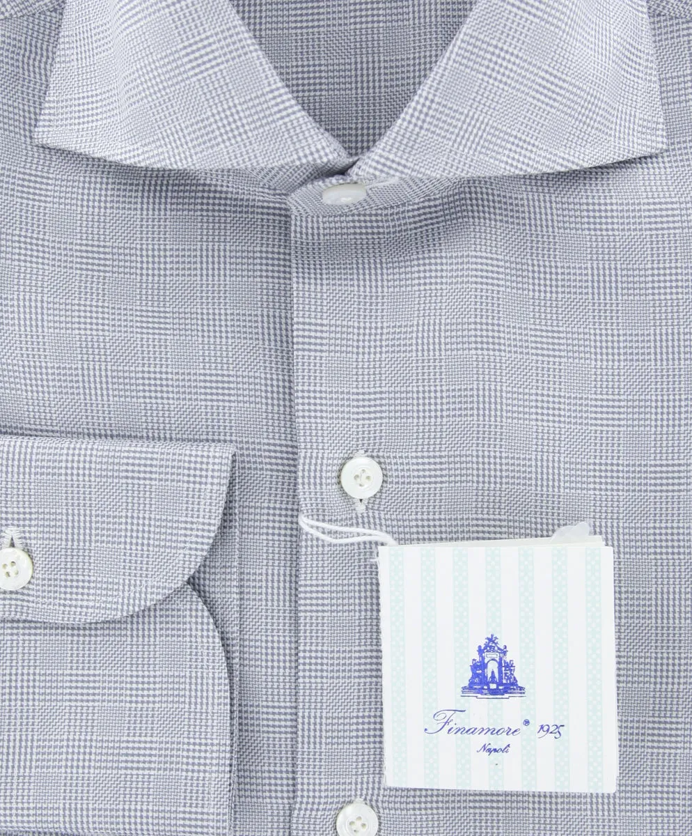 Finamore Napoli Gray Shirt - Slim