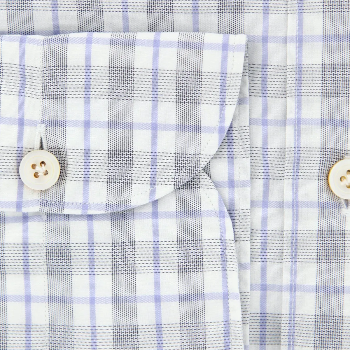 Finamore Napoli White Shirt - Extra Slim