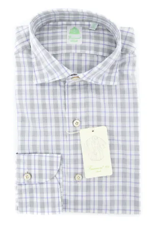 Finamore Napoli White Shirt - Extra Slim
