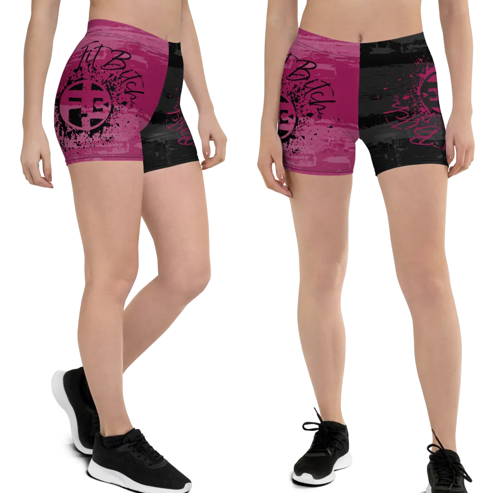 Fit Bitch - Shorts - Yin Yang