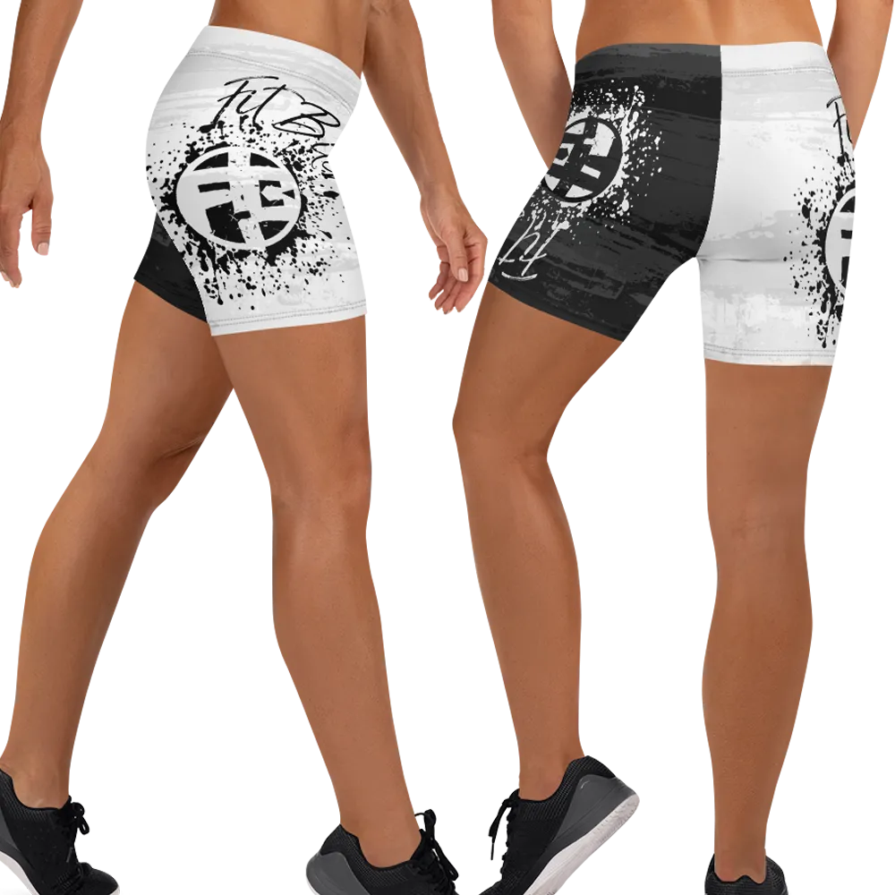 Fit Bitch - Shorts - Yin Yang