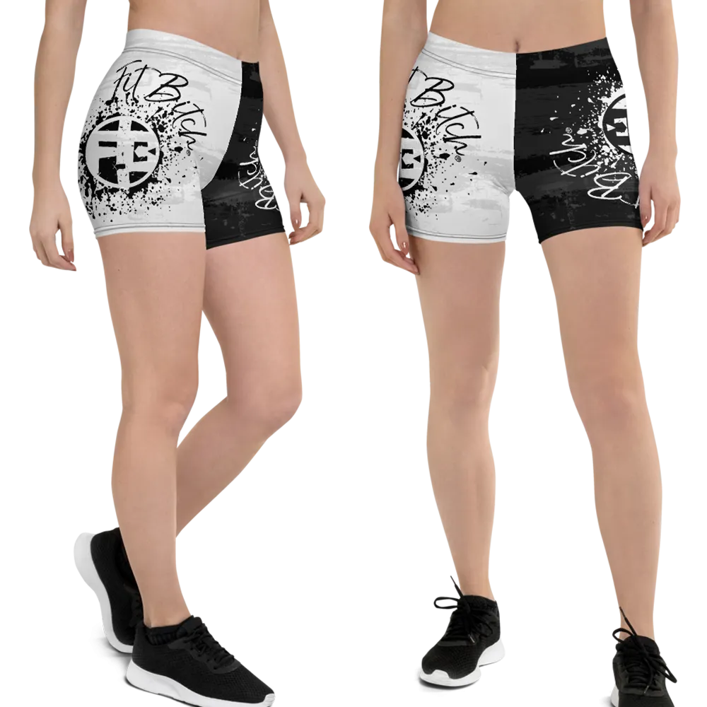 Fit Bitch - Shorts - Yin Yang