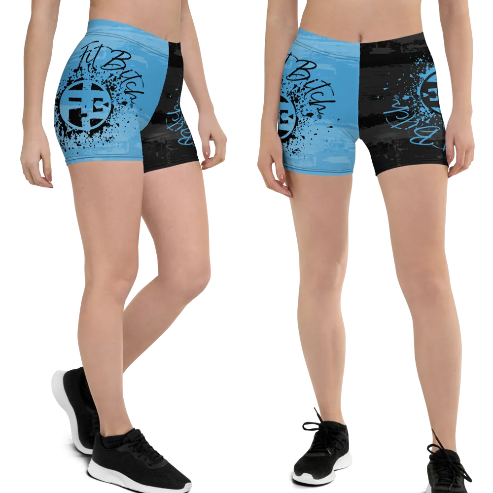 Fit Bitch - Shorts - Yin Yang