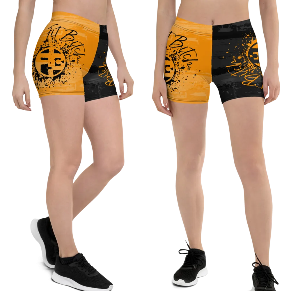 Fit Bitch - Shorts - Yin Yang