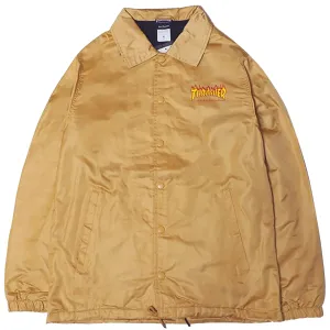 Flame Satin Coach jacket