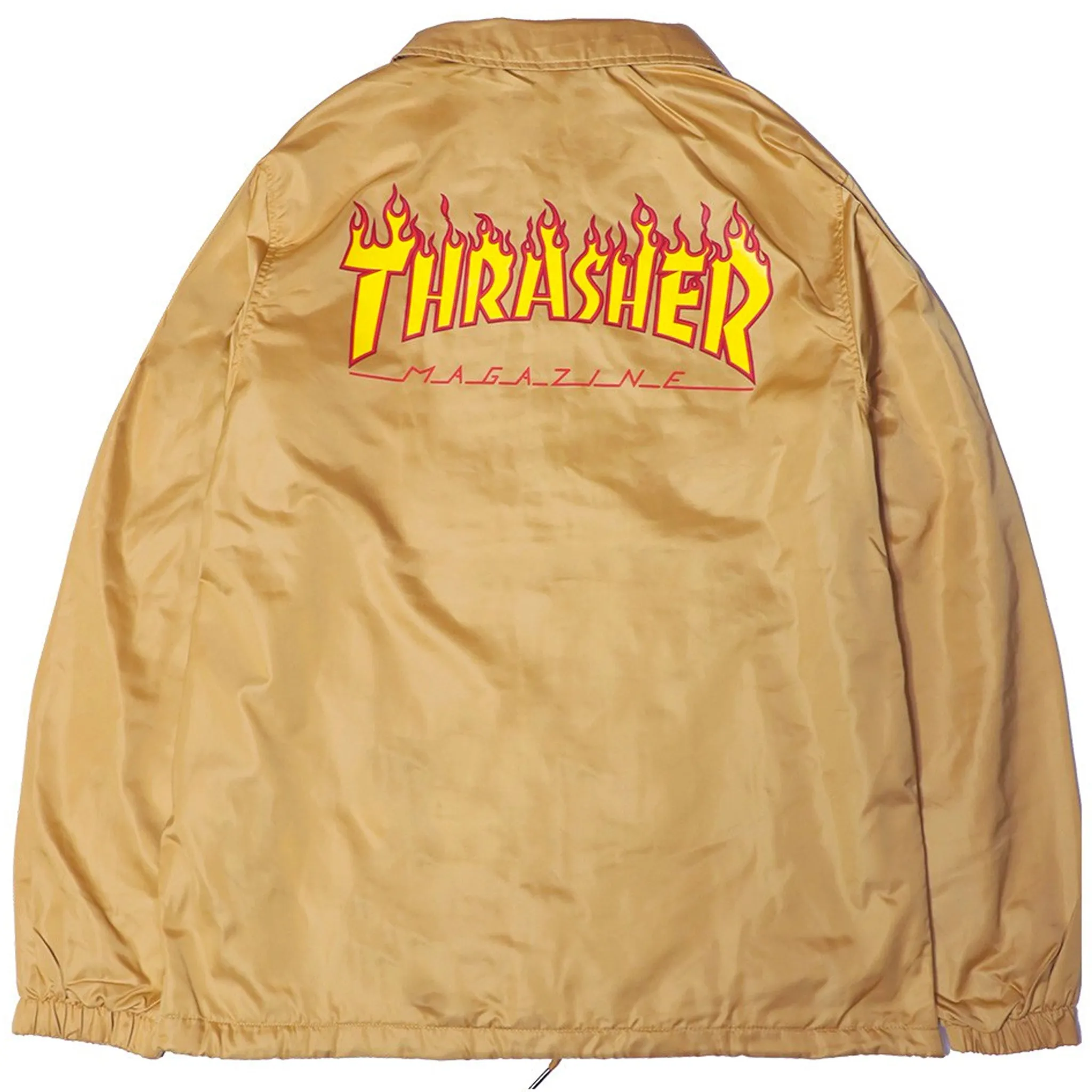 Flame Satin Coach jacket
