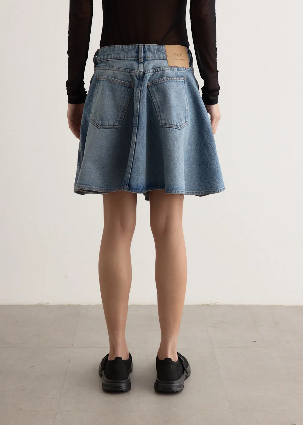 Flare Mini Skirt