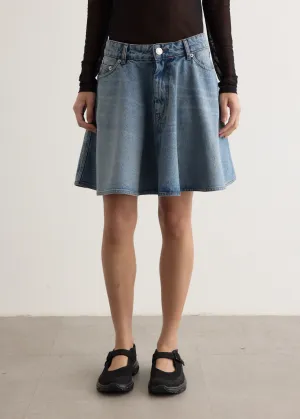 Flare Mini Skirt