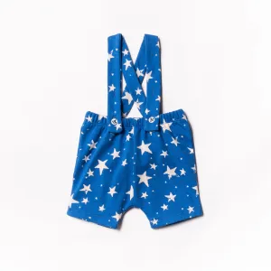 Fleece Bloomer // imperial stars // 0-3m // LAST ONE