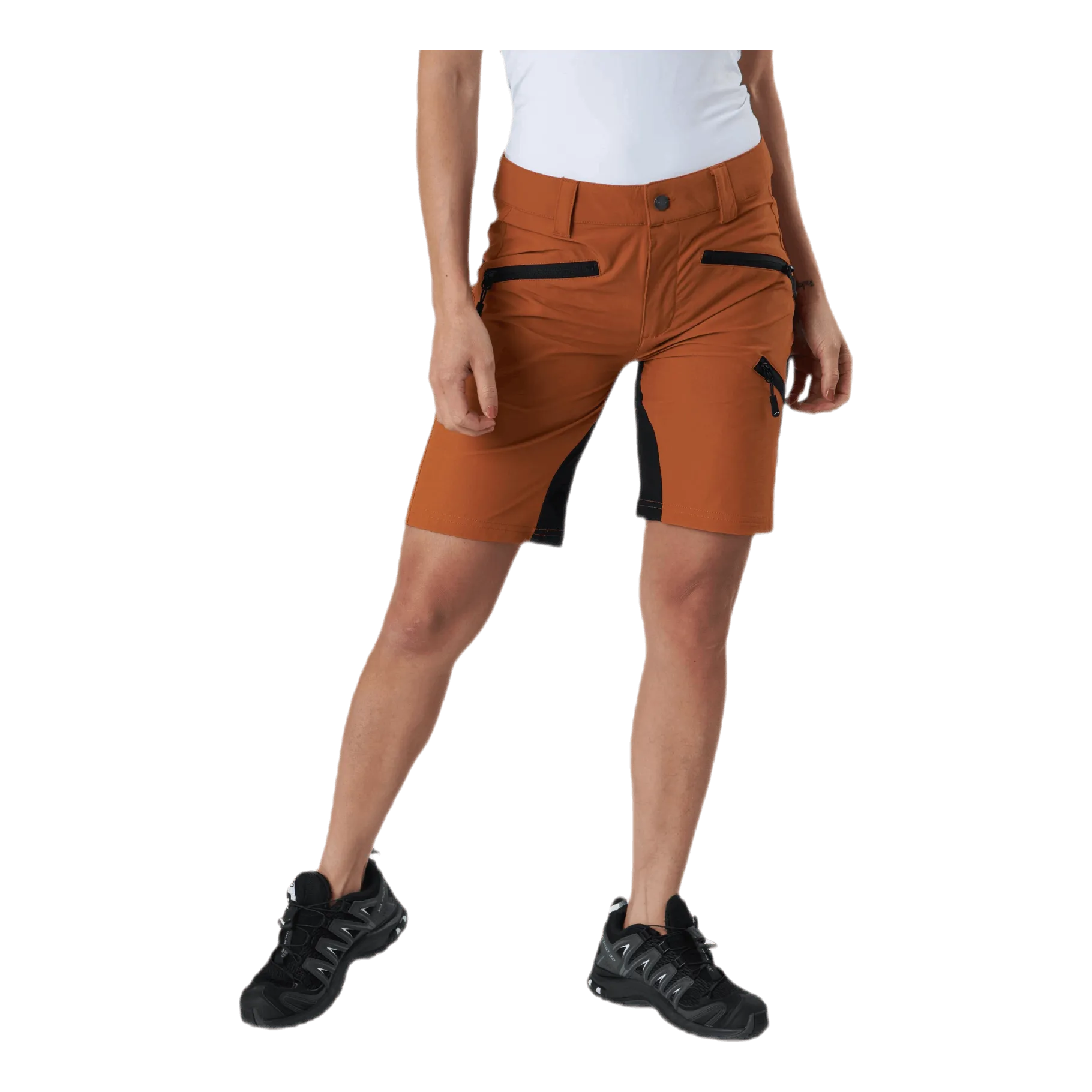 Flexi Lady Shorts Orange