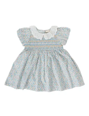 FLO SMOCKED DRESS SUNNY FLORAL | Goldie   Ace