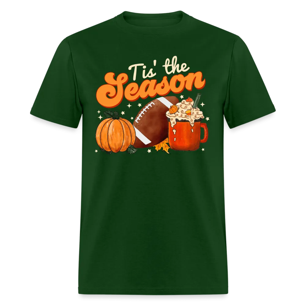 Football Season Woman, Man T-Shirt