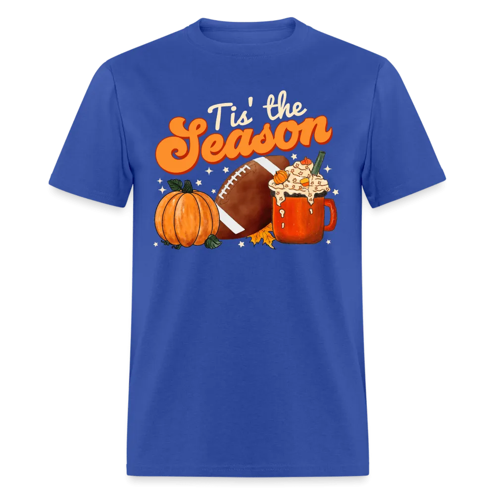 Football Season Woman, Man T-Shirt