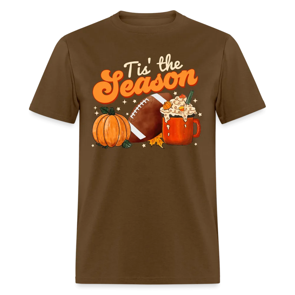 Football Season Woman, Man T-Shirt