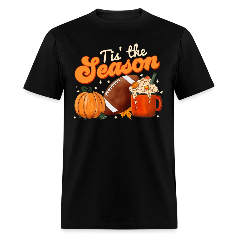 Football Season Woman, Man T-Shirt