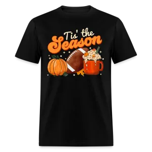 Football Season Woman, Man T-Shirt