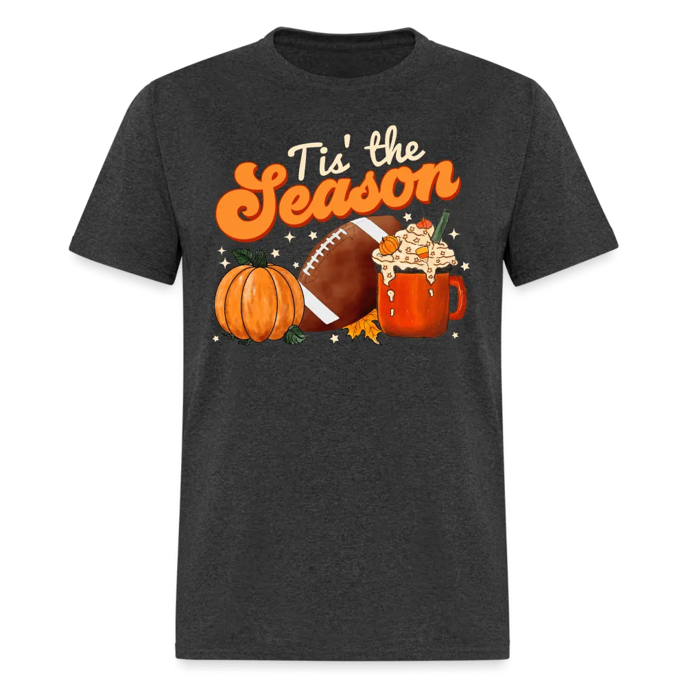 Football Season Woman, Man T-Shirt