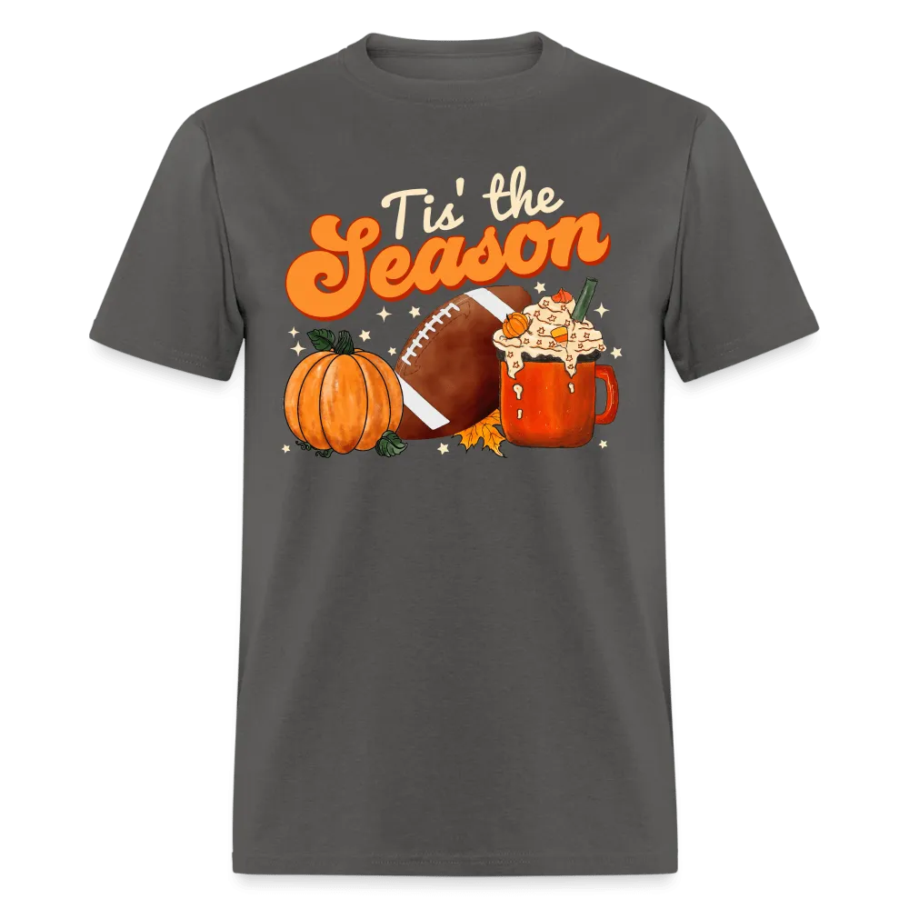 Football Season Woman, Man T-Shirt