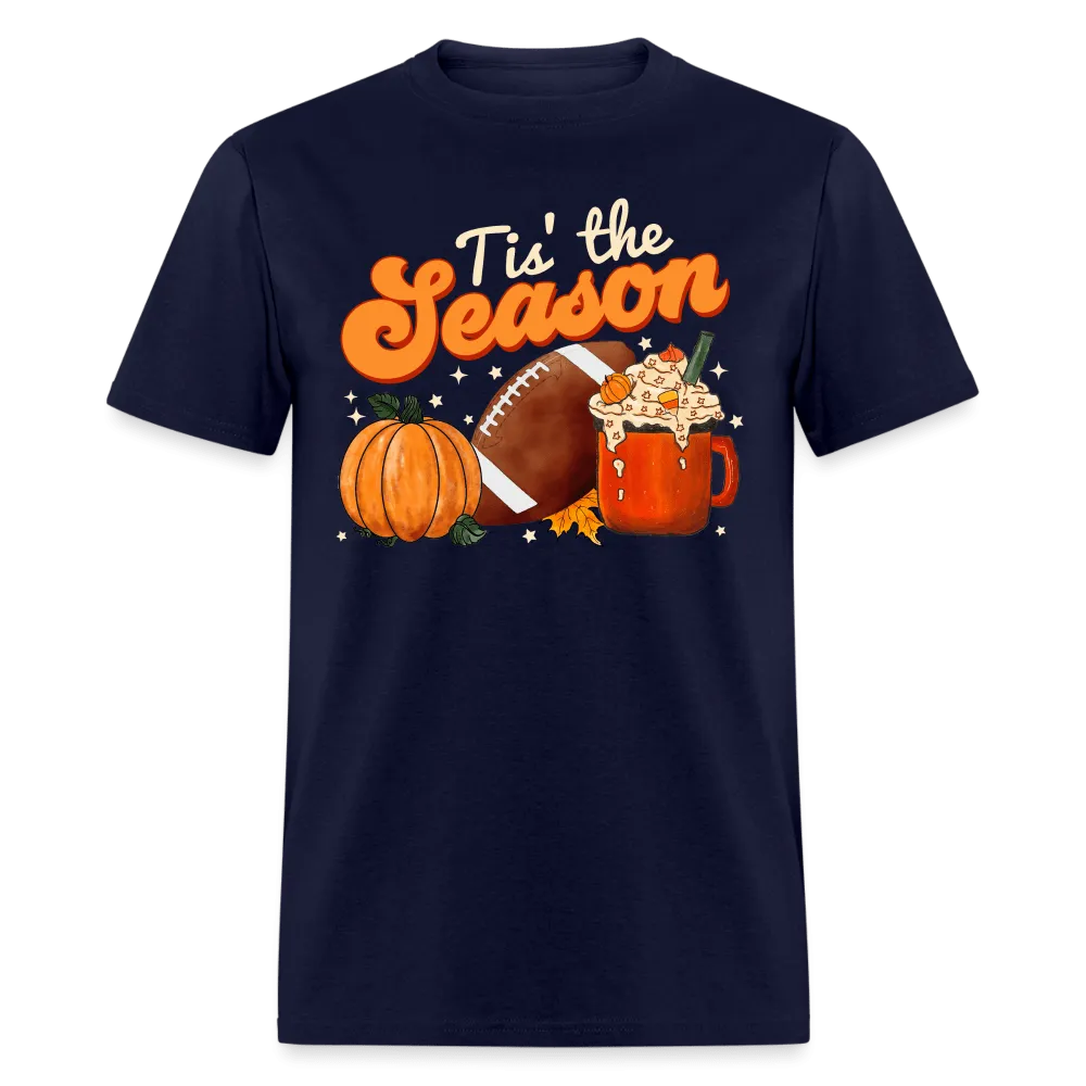 Football Season Woman, Man T-Shirt