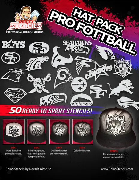 Football Special Package (T-shirt and Hat combo pack)