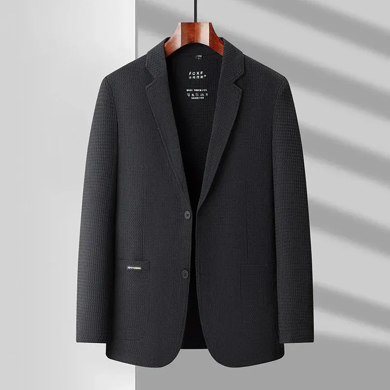 Formal Fashion Handsome Match Single West High-end Business Casual Suit Men