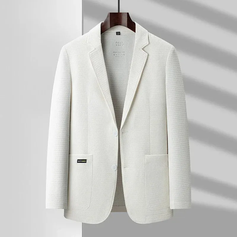 Formal Fashion Handsome Match Single West High-end Business Casual Suit Men