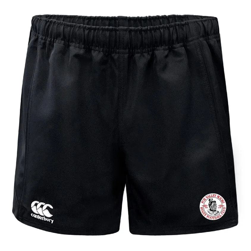 Fox Valley Rugby Advantage Rugby Shorts by Canterbury