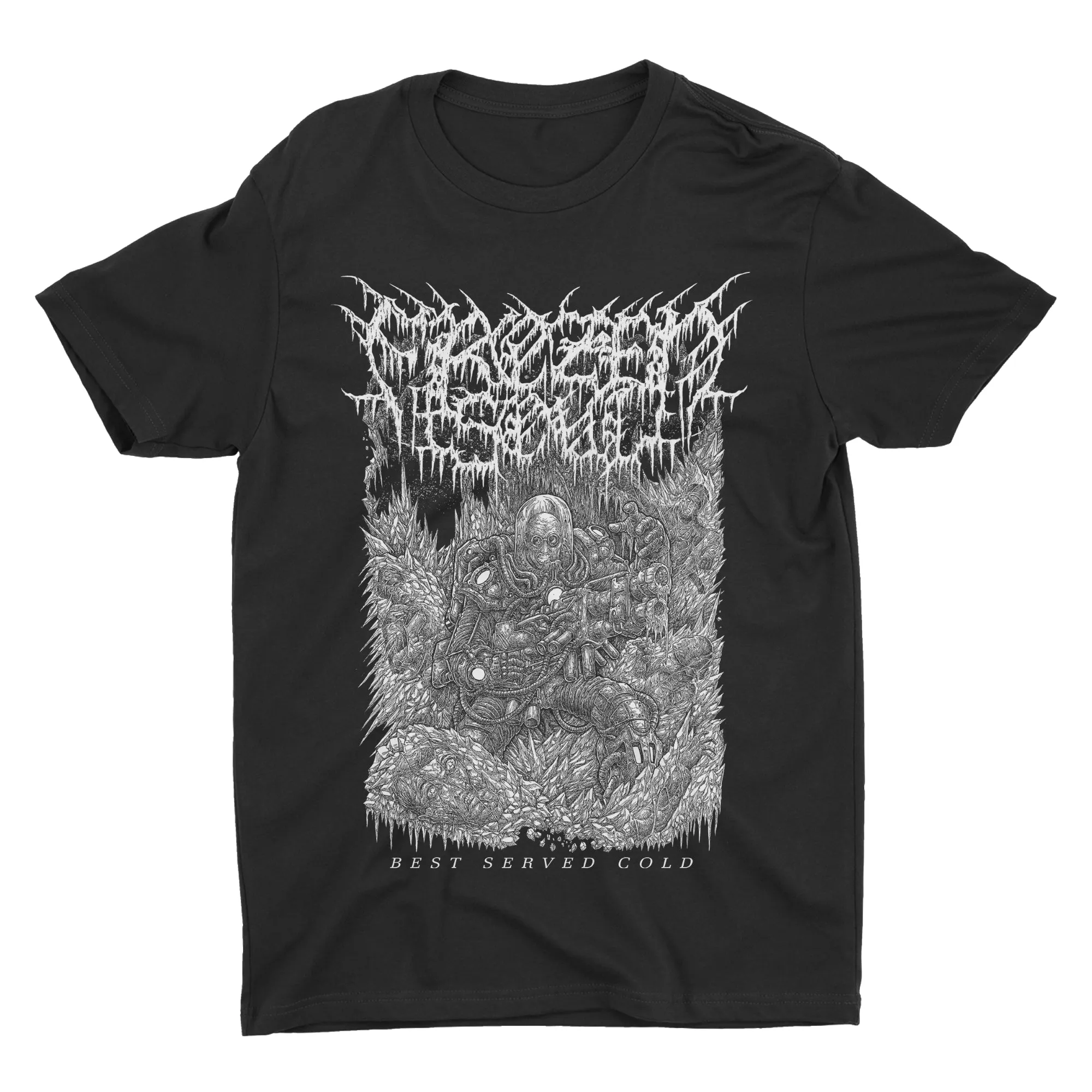 Frozen Soul - Best Served Cold t-shirt