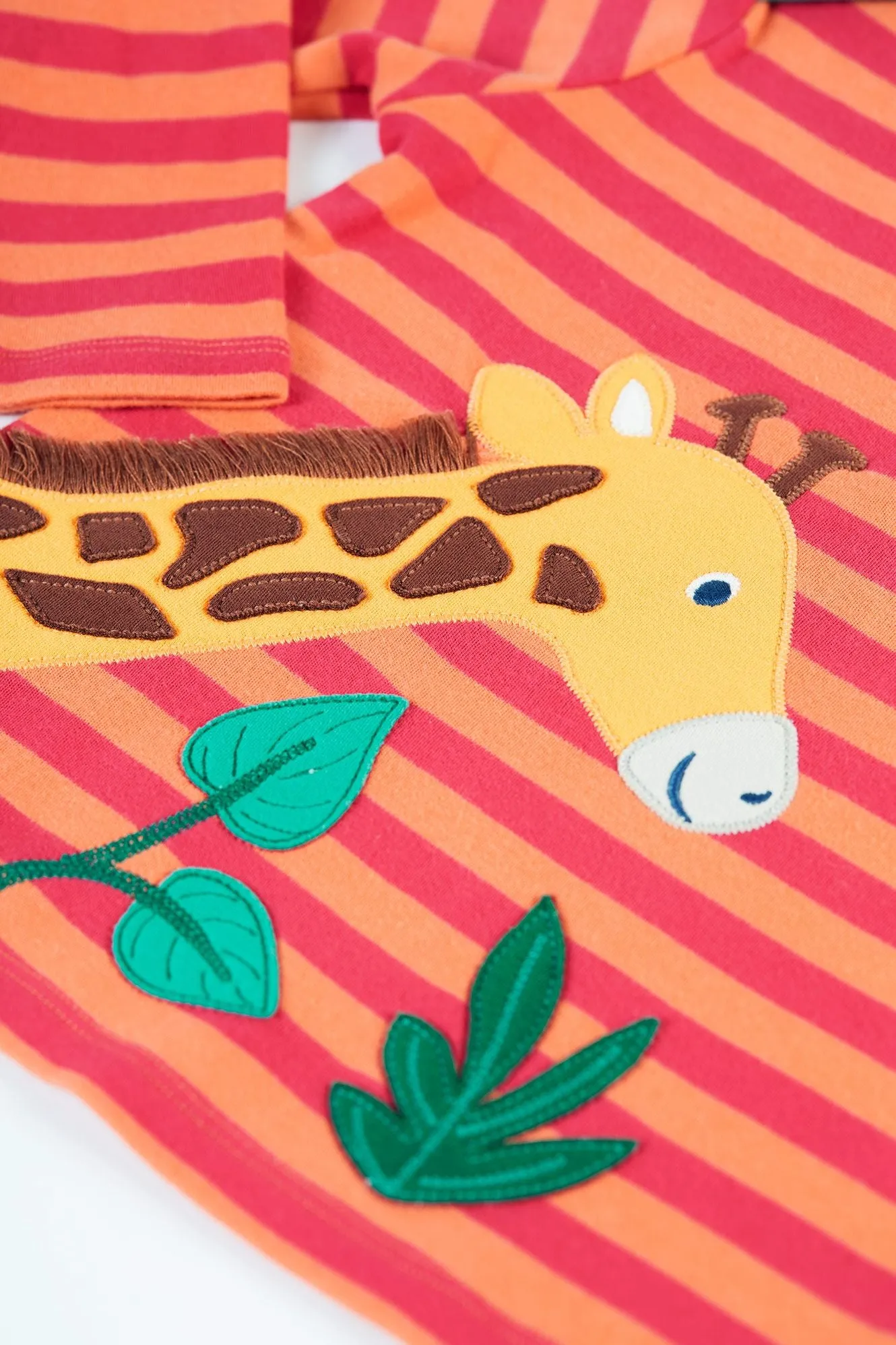 Frugi Bobby Infant T-Shirt 500164A4csgf Giraffe