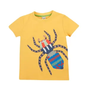 Frugi Carsen T-Shirt Peacock Spider