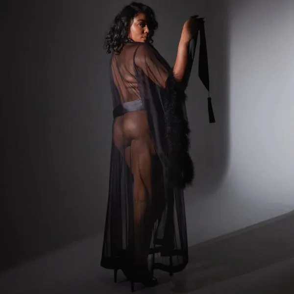 Fête Robe - Black -